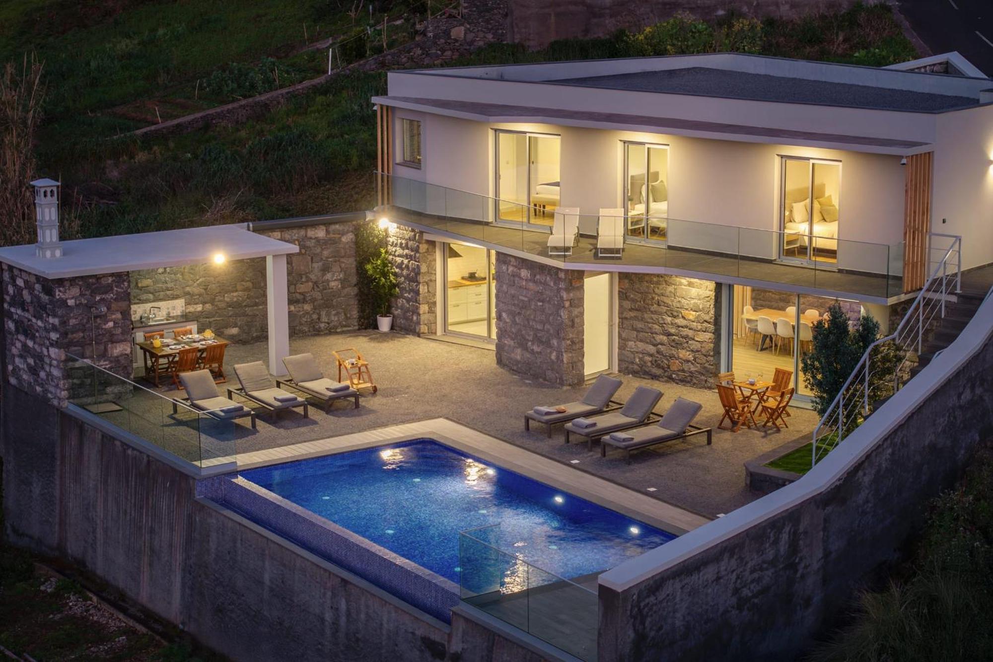 With Pool And Sea View - Da Ribeira Da Vaca *